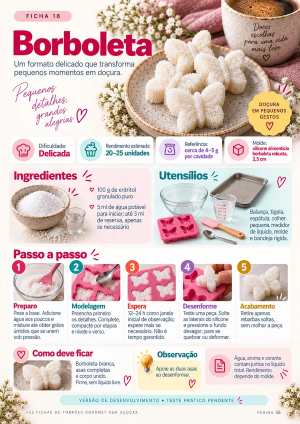 Amostra 3 das fichas de torrões