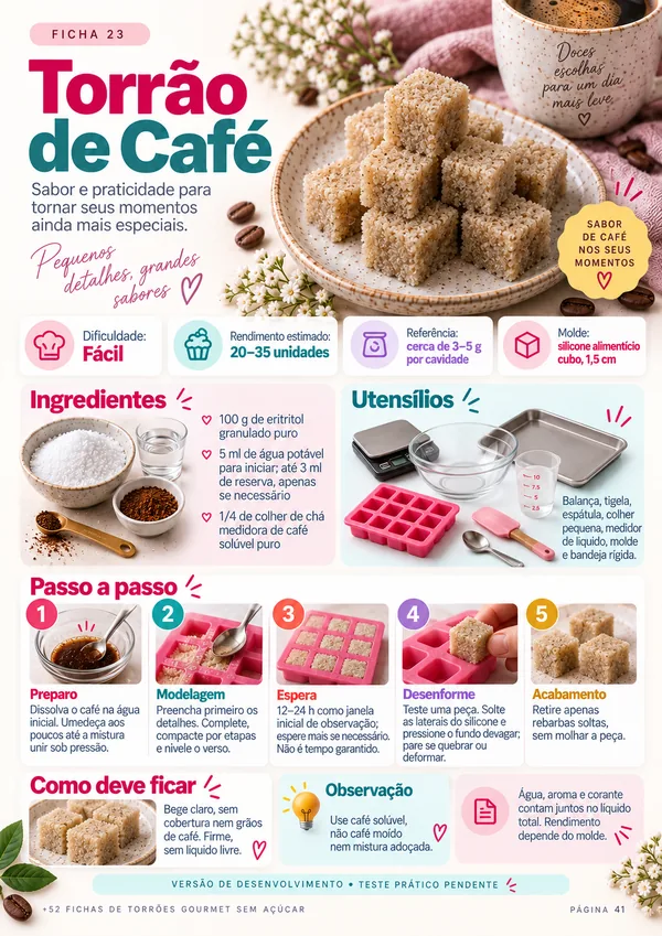 Amostra 4 das fichas de torrões